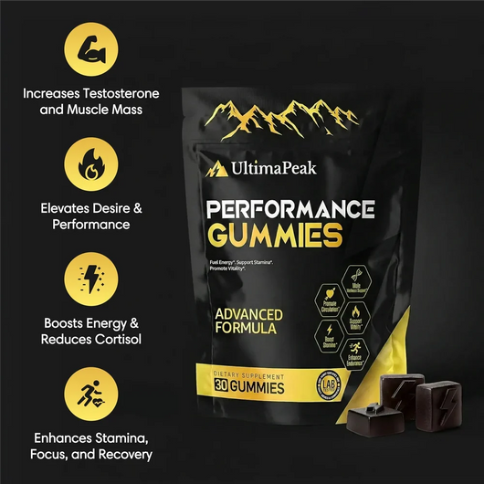 Performance Gummies. Your 6-In-1 Support.