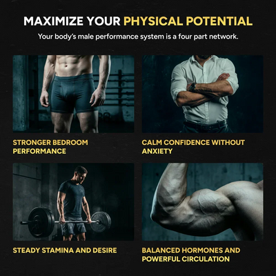 Performance Gummies. Your 6-In-1 Support.