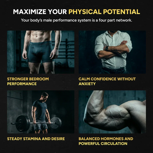 Performance Gummies. Your 6-In-1 Support.
